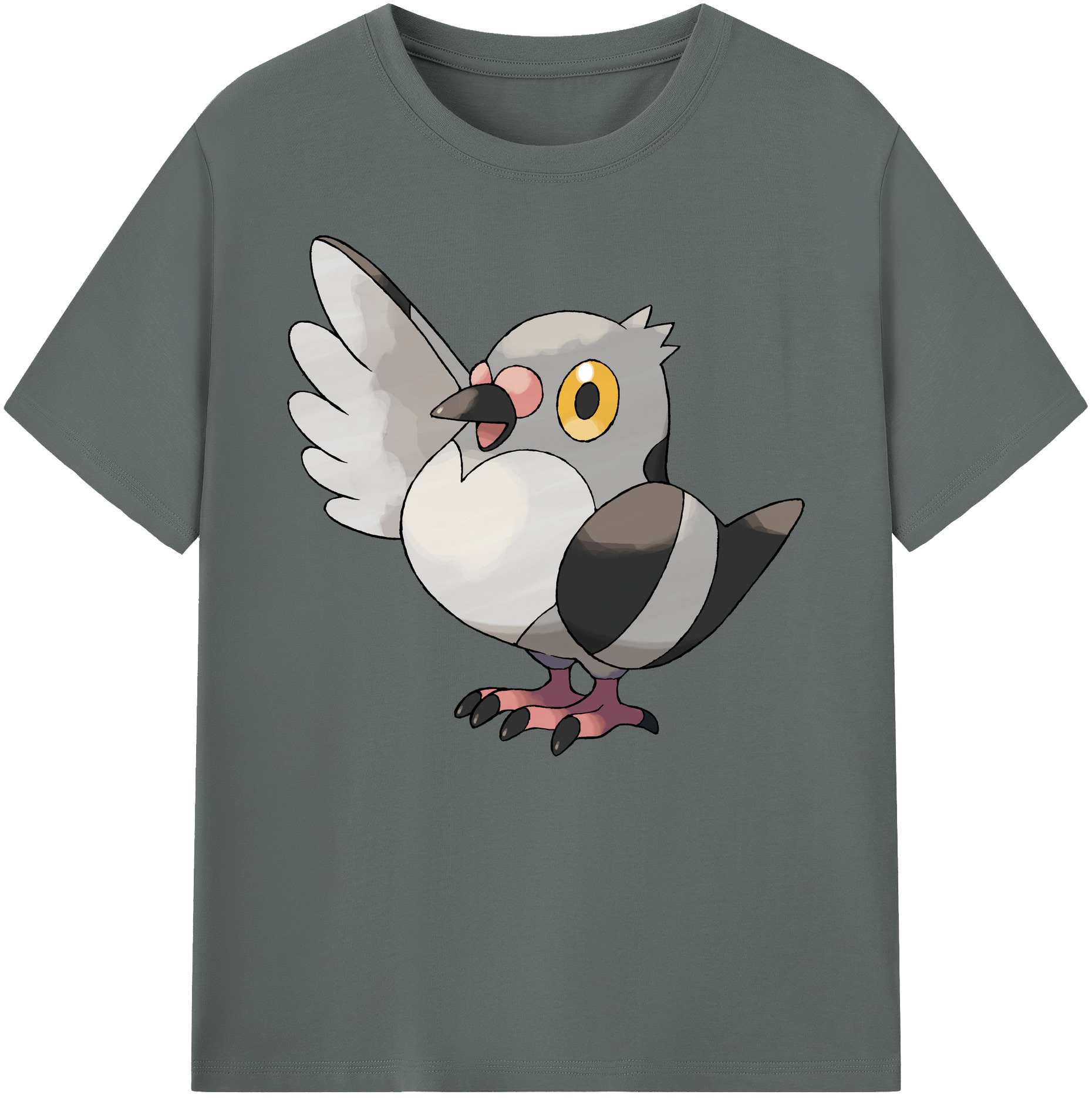 （画像用） ポケットモンスター Pokémon 綿100％ メンズ半袖Tシャツ｜肌触りやわらか＆通気性